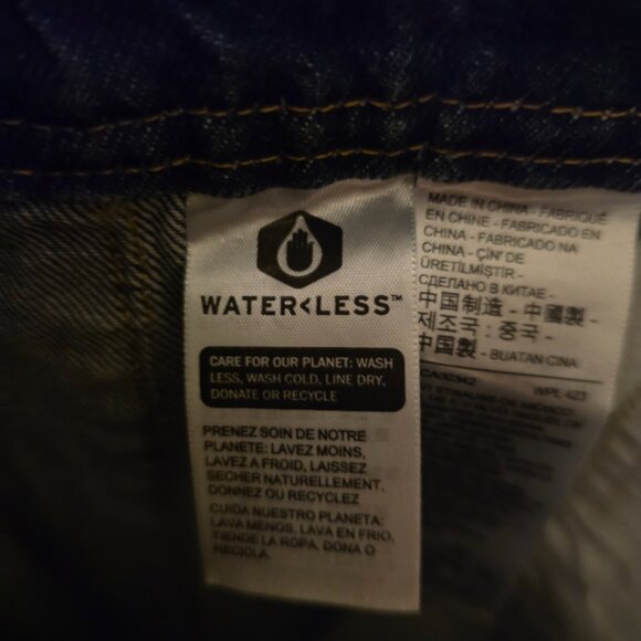 Levis vintage overalls in Hopefully High - small - Picture 3 of 7